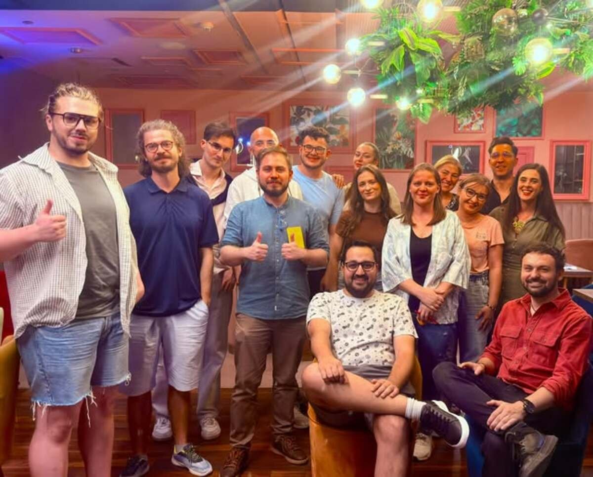 Grup Gatherings la o ieșire în oraș